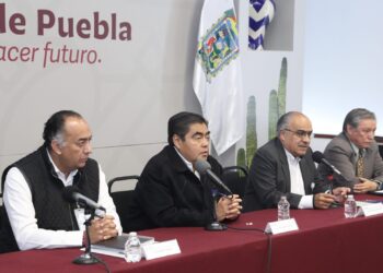ANUNCIA BARBOSA HUERTA ACCIONES ESPECÍFICAS  PARA CONTENER EL CORONAVIRUS EN PUEBLA