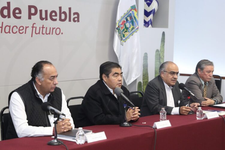 ANUNCIA BARBOSA HUERTA ACCIONES ESPECÍFICAS PARA CONTENER EL CORONAVIRUS EN PUEBLA