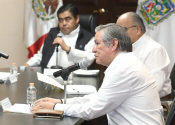 ASUME GOBIERNO DE PUEBLA NUEVAS MEDIDAS  FEDERALES POR COVID- 19: BARBOSA HUERTA