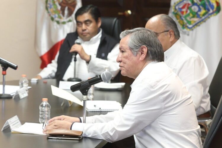 ASUME GOBIERNO DE PUEBLA NUEVAS MEDIDAS FEDERALES POR COVID- 19: BARBOSA HUERTA