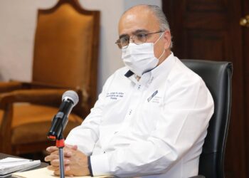 Reporta Puebla 320 casos de  COVID-19