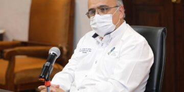 Reporta Puebla 320 casos de  COVID-19