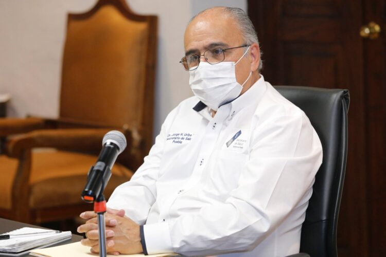 Reporta Puebla 320 casos de COVID-19