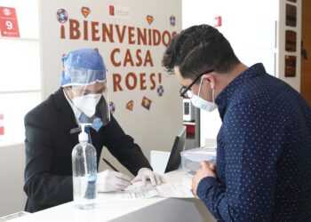 POR CONTINGENCIA DE COVID-19, PERSONAL MÉDICO RECIBE APOYO DE HOSPEDAJE