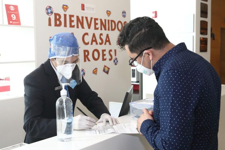POR CONTINGENCIA DE COVID-19, PERSONAL MÉDICO RECIBE APOYO DE HOSPEDAJE