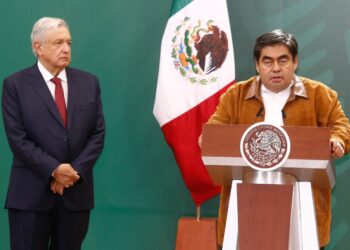 EN PUEBLA, LA INSEGURIDAD SE HA REDUCIDO DE  MANERA IMPORTANTE; NO HAY IMPUNIDAD: MBH