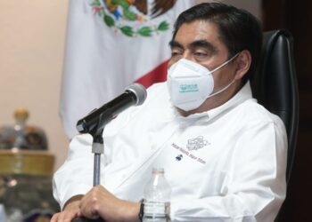 Si continúan bajando contagios, apertura ordenada en Puebla: Miguel Barbosa Huerta