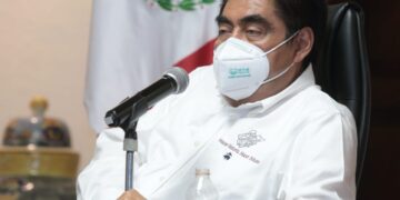 Si continúan bajando contagios, apertura ordenada en Puebla: Miguel Barbosa Huerta