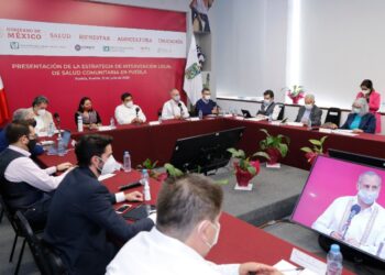 CON POLÍTICAS FEDERALES Y DECRETOS ESTATALES, PUEBLA  TIENE RUMBO EN EL COMBATE AL COVID-19: MBH