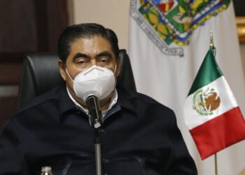 “GRITO DE INDEPENDENCIA” EN PUEBLA SERÁ SIN  PÚBLICO, ANUNCIA BARBOSA HUERTA