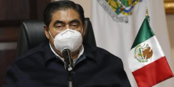 “GRITO DE INDEPENDENCIA” EN PUEBLA SERÁ SIN  PÚBLICO, ANUNCIA BARBOSA HUERTA