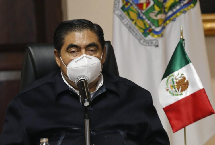 “GRITO DE INDEPENDENCIA” EN PUEBLA SERÁ SIN  PÚBLICO, ANUNCIA BARBOSA HUERTA