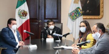 Anuncia Miguel Barbosa nuevos vuelos internacionales