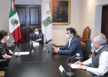 Fortalecerá gobierno medidas para prevenir posible rebrote de covid-19: Miguel Barbosa
