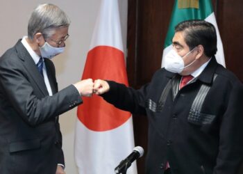 PROPONE JAPÓN A PUEBLA AMPLIAR RELACIONES BILATERALES