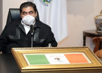 Evaluará López Obrador programas sociales y visitarán espacios históricos rehabilitados en Puebla: Miguel Barbosa