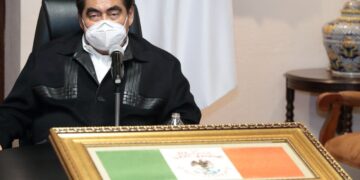 Evaluará López Obrador programas sociales y visitarán espacios históricos rehabilitados en Puebla: Miguel Barbosa