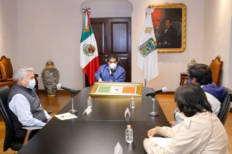 Nunca más diferencias en la aplicación de la ley: Miguel Barbosa