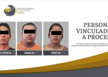 FGE Puebla aprehende a Felipe N. alias “El Pirulí” presuntamente relacionado con varios hechos delictivos.