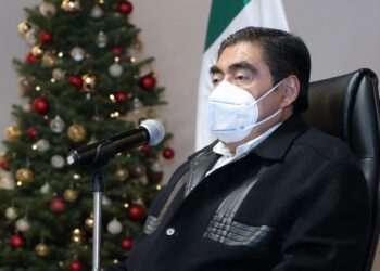 REGRESA PUEBLA DE AMARILLO A NARANJA EN EL SEMÁFORO EPIDEMIOLÓGICO ESTATAL: MBH