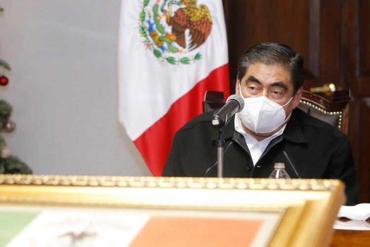 Lista la logística operativa y brigadas de vacunación en Puebla: Miguel Barbosa