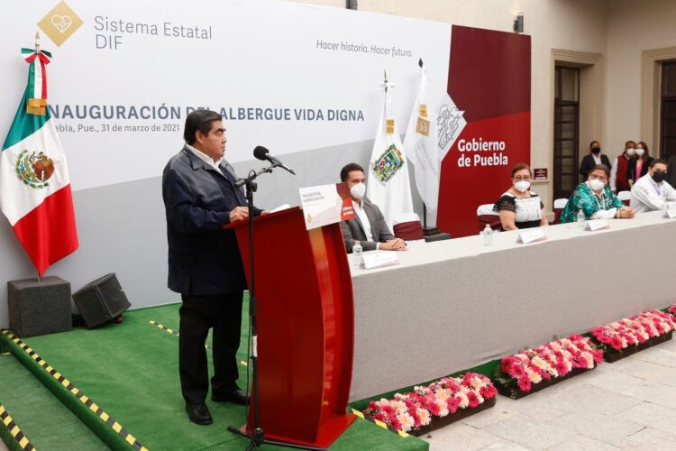 CONSTRUIRÁ GOBIERNO DE PUEBLA ALBERGUES PARA ADULTOS MAYORES EN MUNICIPIOS, ANUNCIA MBH