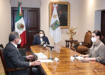 GARANTIZA BARBOSA HUERTA QUE NO SE TRANSGREDIRÁ EL VOTO DE LOS POBLANOS