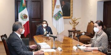 GARANTIZA BARBOSA HUERTA QUE NO SE TRANSGREDIRÁ EL VOTO DE LOS POBLANOS