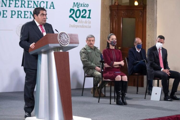 GOBIERNO DE PUEBLA, COMPROMETIDO PARA CONTRIBUIR A LA CULMINACIÓN DEL PLAN NACIONAL DE RECONSTRUCCIÓN: MBH