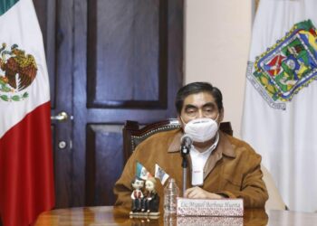 NO TOLERARÁ GOBIERNO DE PUEBLA POSIBLE COMERCIALIZACIÓN DE VACUNAS FALSAS CONTRA COVID-19: MBH