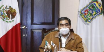 NO TOLERARÁ GOBIERNO DE PUEBLA POSIBLE COMERCIALIZACIÓN DE VACUNAS FALSAS CONTRA COVID-19: MBH