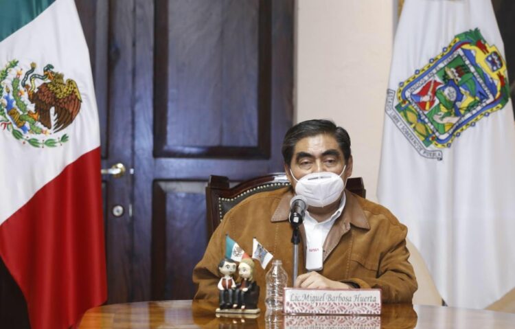 NO TOLERARÁ GOBIERNO DE PUEBLA POSIBLE COMERCIALIZACIÓN DE VACUNAS FALSAS CONTRA COVID-19: MBH