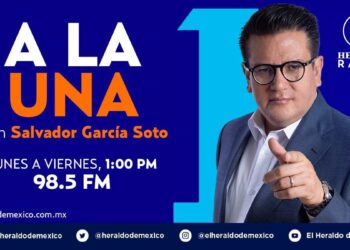 A la Una con Salvador García Soto