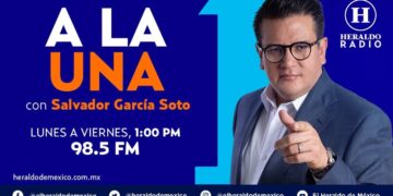 A la Una con Salvador García Soto