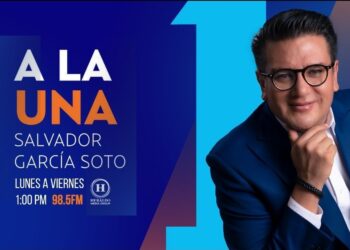 A la Una con Salvador García Soto
