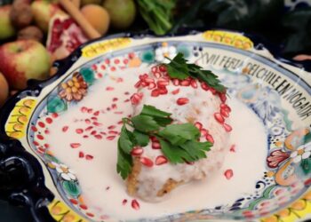 CHILE EN NOGADA, RESALTA EL TALENTO Y LA RIQUEZA DE LA COCINA POBLANA: MBH