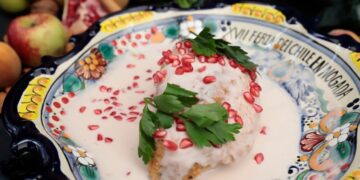 CHILE EN NOGADA, RESALTA EL TALENTO Y LA RIQUEZA DE LA COCINA POBLANA: MBH