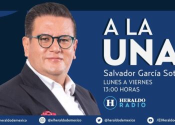 A la Una con Salvador García Soto