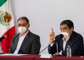 EN CONSTRUCCIÓN Y EN CURSO LA CUARTA TRANSFORMACIÓN DE MÉXICO Y PUEBLA: MBH