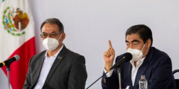 EN CONSTRUCCIÓN Y EN CURSO LA CUARTA TRANSFORMACIÓN DE MÉXICO Y PUEBLA: MBH