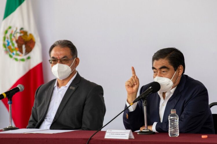 EN CONSTRUCCIÓN Y EN CURSO LA CUARTA TRANSFORMACIÓN DE MÉXICO Y PUEBLA: MBH
