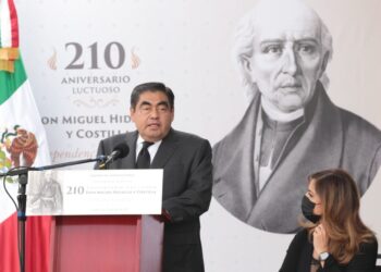 MANTENEMOS RUMBO, CLARIDAD Y FIRMEZA EN PUEBLA A DOS AÑOS DEL INICIO DEL GOBIERNO ESTATAL: MBH
