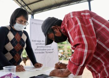SIN DEUDAS NI INTERMEDIARIOS, GOBIERNO MANTIENE DESPLIEGUE HUMANITARIO EN MUNICIPIOS AFECTADOS POR “GRACE”: MBH
