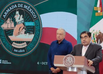 CON ESTRATEGIA Y DE MANERA COORDINADA CON LA FEDERACIÓN, PUEBLA COMBATE LA DELINCUENCIA: MBH