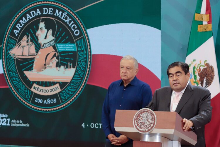 CON ESTRATEGIA Y DE MANERA COORDINADA CON LA FEDERACIÓN, PUEBLA COMBATE LA DELINCUENCIA: MBH