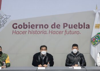 APLICARÁ GOBIERNO DE PUEBLA LA LEY CONTRA RESPONSABLES DE TOMA CLANDESTINA EN XOCHIMEHUACAN: MBH