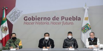 APLICARÁ GOBIERNO DE PUEBLA LA LEY CONTRA RESPONSABLES DE TOMA CLANDESTINA EN XOCHIMEHUACAN: MBH