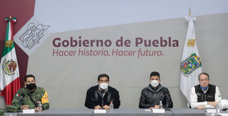 APLICARÁ GOBIERNO DE PUEBLA LA LEY CONTRA RESPONSABLES DE TOMA CLANDESTINA EN XOCHIMEHUACAN: MBH