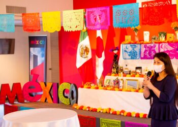 Llegan productos “Orgullo Puebla” a Japón para festejo de Día de Muertos