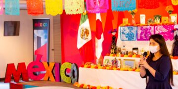 Llegan productos “Orgullo Puebla” a Japón para festejo de Día de Muertos